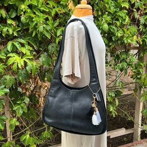 Rare, XL vintage Coach ergo shopper bag, Black